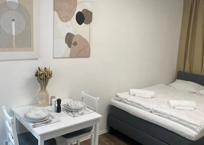Modernes City Apartment, Zentral